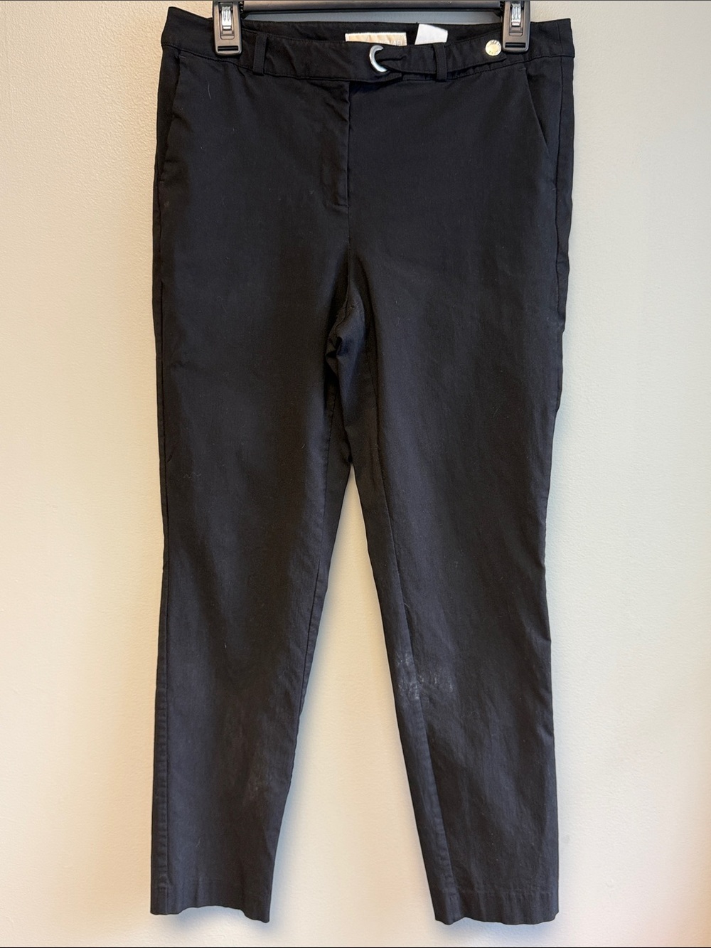 Michael Michael Kors Black Straight Leg Pants Women’s Size 10